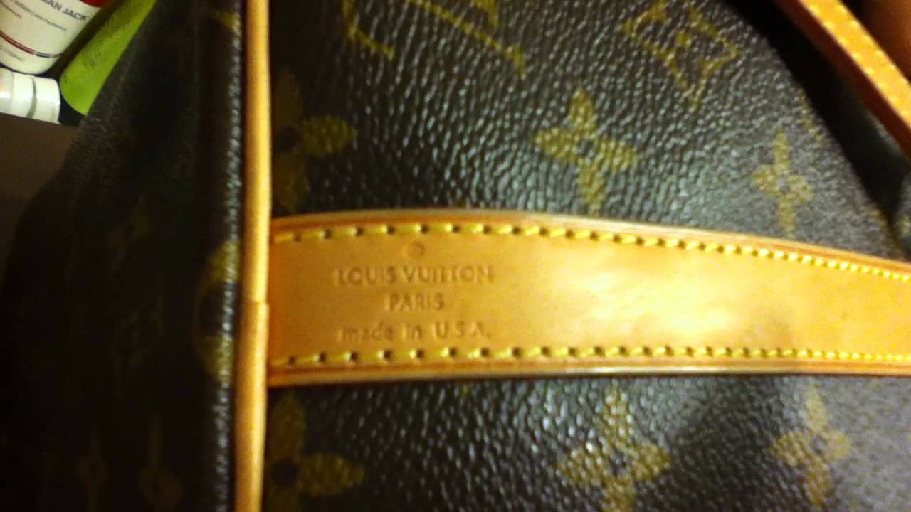 Speedy 30 B Bandouliere with strap Authentic Louis Vuitton Review unboxing - YouTube