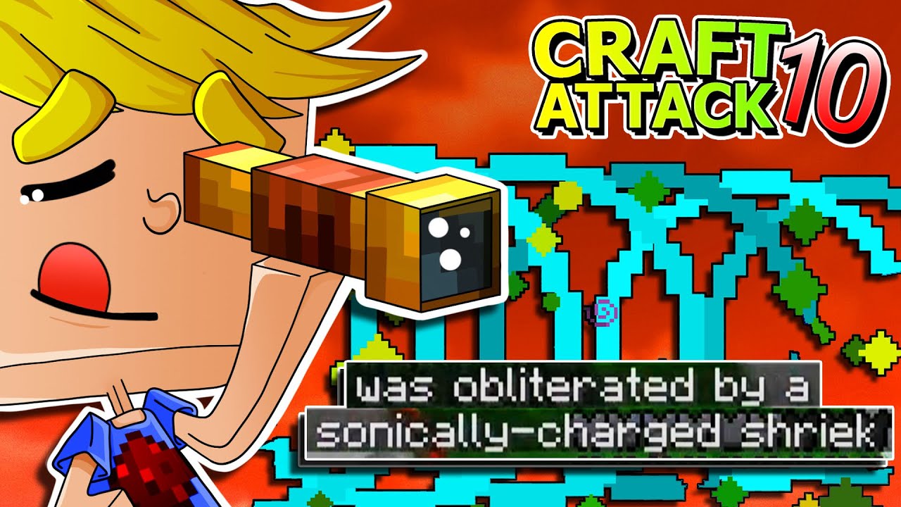 ES REICHT! Dieser PRANK ist NERVIG! - Minecraft Craft Attack 10 #113