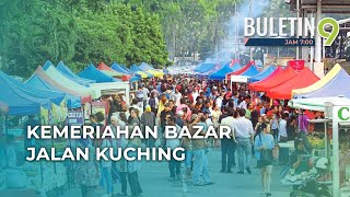 Bazar Ramadan Jalan Kuching Antara Tumpuan Warga Kota