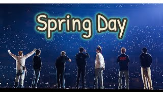 BTS - Spring Day (PTD On Stage - Seoul Day 3)