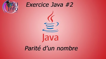 Exercice Java #2   parité d
