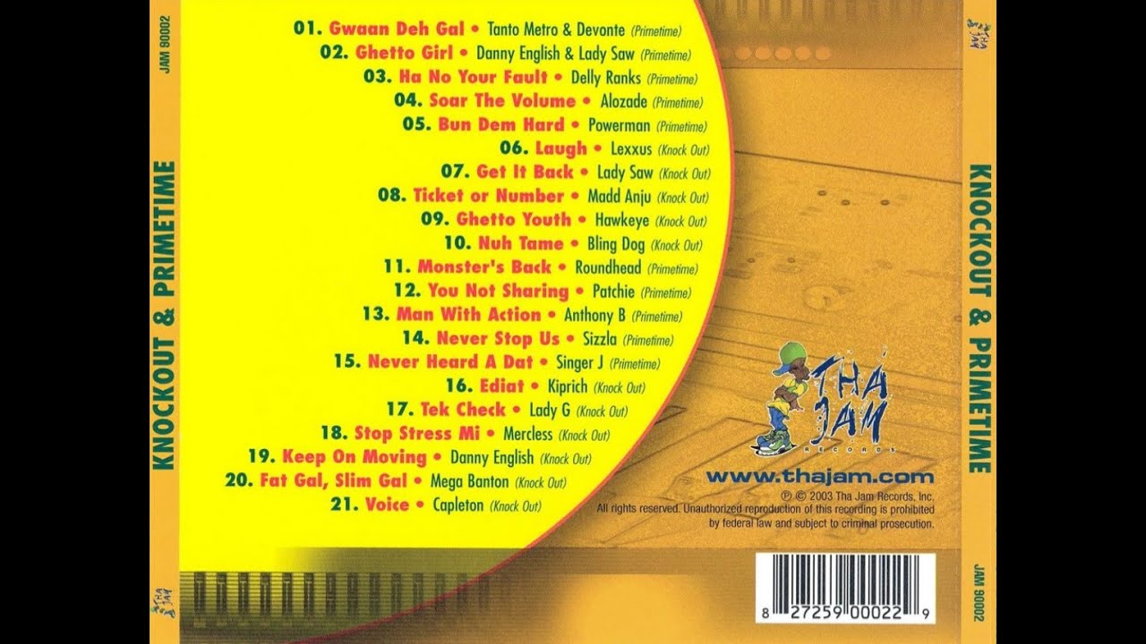 Zumjay - My Dogs (Knockout Riddim) 2003 CD Remasterizado SD - YouTube