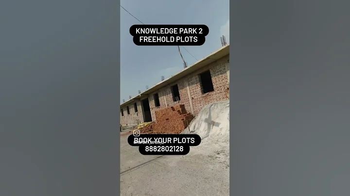 Knowledge Park 2 Gr.Noida Residential Plot. Gated society #newplot #residentialplot #buyplots