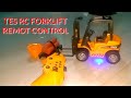 TES RC FORKLIFT REMOT CONTROL, Dari Shopee
