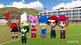 70 Madge Sprays Mud All Over Ash, Serena, Sonic, And Amy