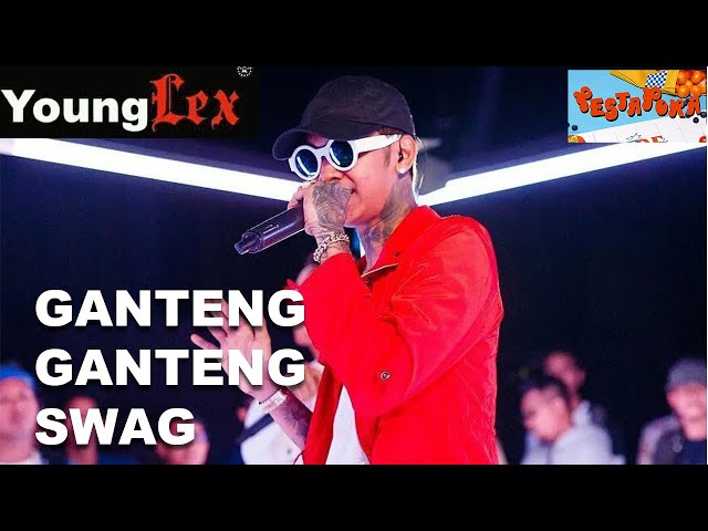 Young Lex - GGS Ganteng Ganteng Swag - live at Pesta Pora 2023 class=