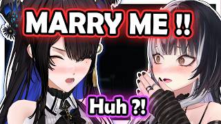 Nerissa Just Proposed to Shiori Out of Nowhere in Their Off-Collab Stream【Hololive】