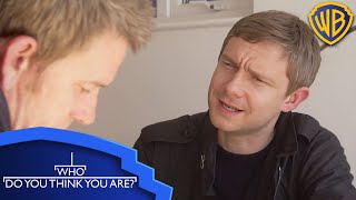 Martin Freeman Explores His Grandfather's Mysterious Death in WWII | Who Do You Think You Are