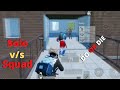 1 vs 4 Pubg Mobile Montage Gameplay - Spidey Solo V/S Squad