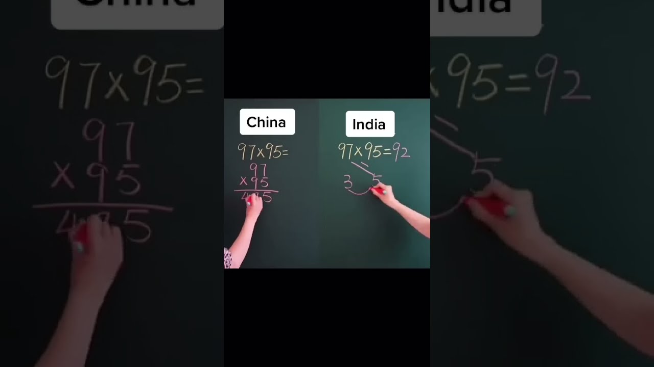 china vs india || mathematics challenge || 😂😂🤣😅