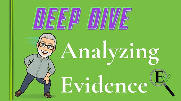 Anaylzing Evidence with Evidentia