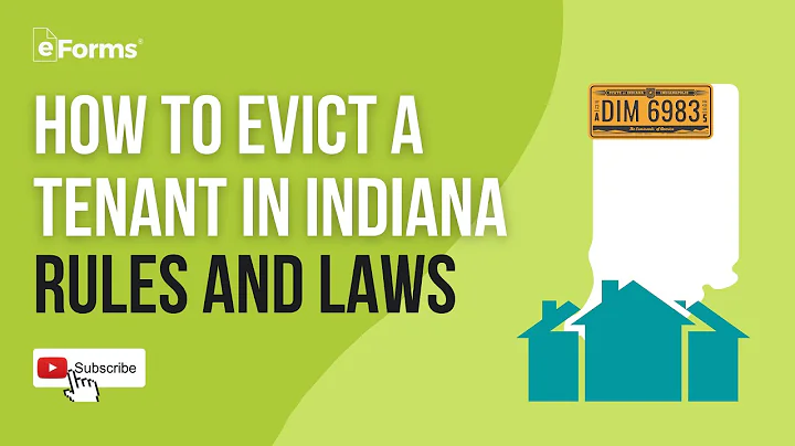 How to Evict a Tenant In Indiana