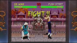 Mortal Kombat 2 Raiden Playthrough Very Hard 🥵