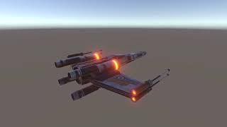 X-Wing Rough Texturing