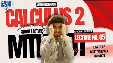 mth301 short lecture | mth301 short lecture 5| calculus 2 short lecture 5 |mth301 lecture 5 |imp Que