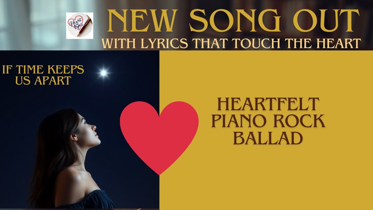 New love ballad: "If Live Keeps Us Apart"