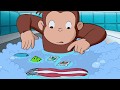 Georges le Petit Singe🐵Georges, l'Apprenti Plombier 🐵Saison2🐵Dessin Animé 🐵Animation Pour Enfant