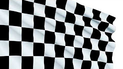 Bandera a cuadros Carreras 3D gratis - Free 3D Racing Flag