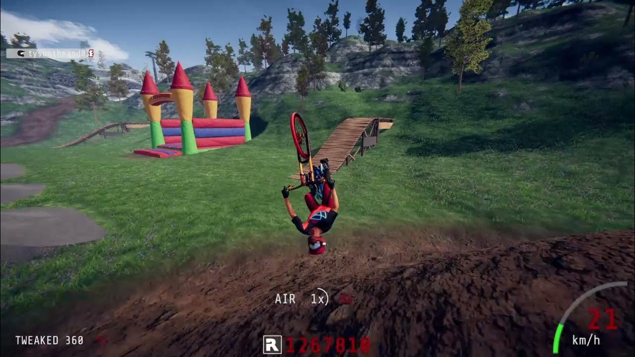 How To Get Different Bike Types. (Descenders) YouTube