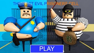 👮THIEF VS POLICE PRISON RUN ! (Obby) who will win? screenshot 1