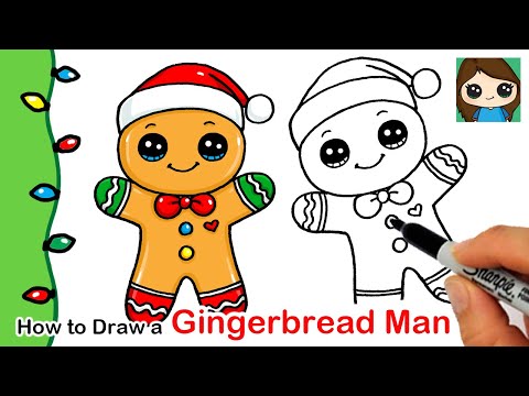 Free: G - Gingerbread Man Drawing - nohat.cc