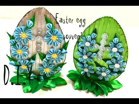 Video: How To Make An Easter Egg Souvenir