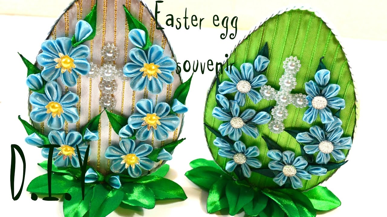 Easter egg souvenir/Пасхальное яйцо -сувенир на подставке/D.I.Y
