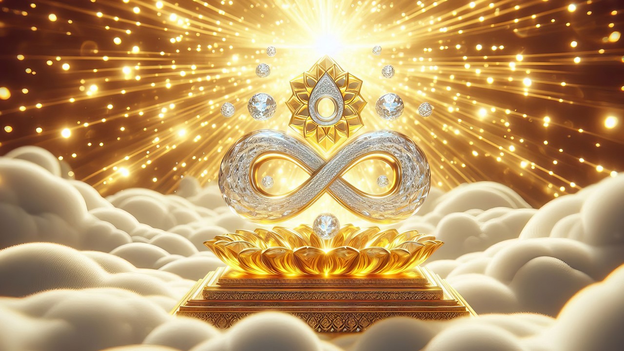 888 Гц + 963 Гц + 528 Гц ~ Растворите Все Негативные Блокировки ~ Привлеките Чудеса И Исцеление В...