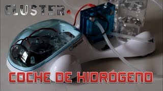 Coche de hidrógeno. Electrólisis