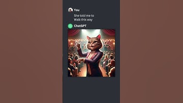 Cats Walk This Way 🐱🎵 #ai #chatgpt #aiart #cat