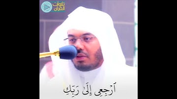 أداء خيالي للشيخ ياسر الدوسري🥺💝 | #تلاوات_القرآن