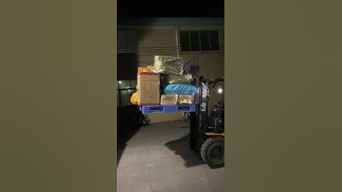 Container Loading Guangzhou China