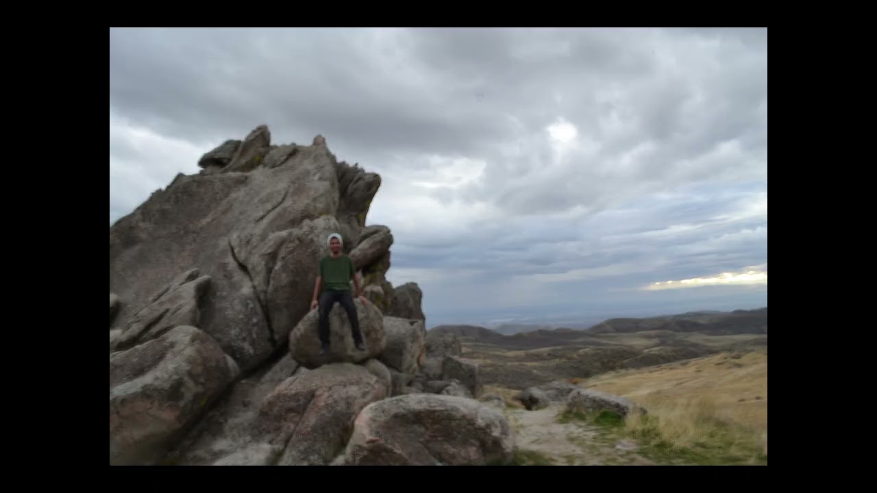 Bogus Basin Road hike with dad