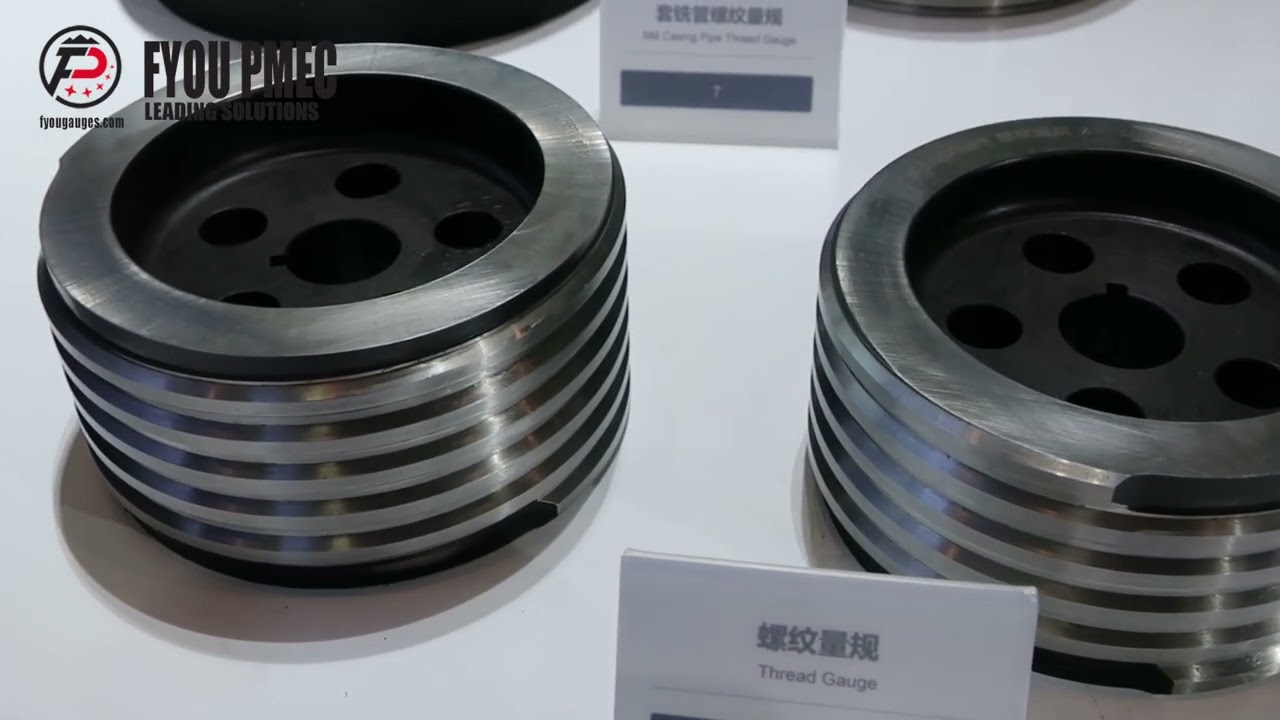 6 5/16"- 2TPI BPV PLUG/ HBPV Thread Plug Gauges