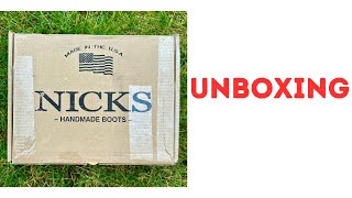 NICK´S FALCON BOOTS UNBOXING