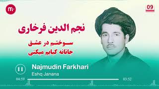 نجم الدین فرخاری - سوختم در عشق جانانه کبابم میکنی //Najmuddin farkhari