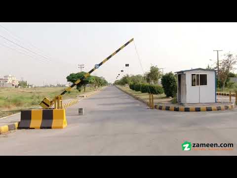 10 MARLA RESIDENTIAL PLOT FOR SALE IN BLOCK D AWT D-18 ISLAMABAD