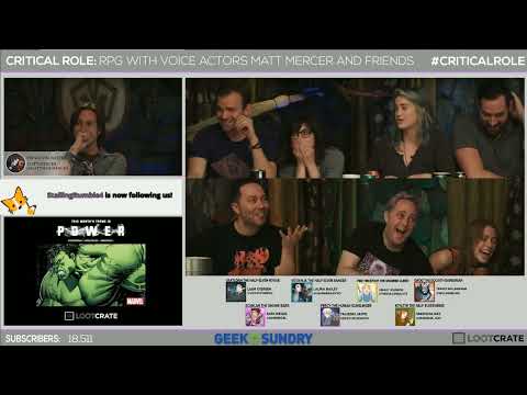 Best of Critical Role - Scanlan Proposes to Pike