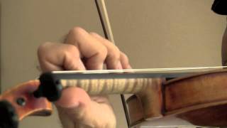 Violin Vibrato Mechanics