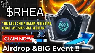JANGAN TELAT!?| RHEA FINANCE ($RHEA) | EKOSISTEM NEAR PROTOCOL!! | GERCEP CLAIM !