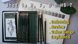 Fabre Castell 9000 Unboxing & Review | ArtSlide