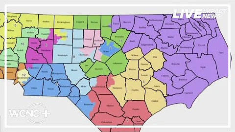 NC House passes new congressional map