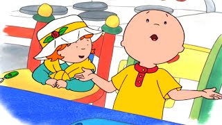 Caillou and the Dinner Decision | Caillou Cartoon