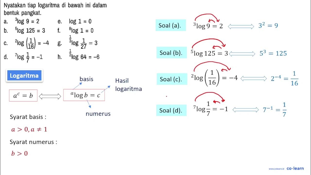 nyatakan-tiap-logaritma-di-bawah-ini-dalam-bentuk-pangkat-a-3-log-9-2