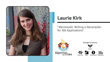 #OBTS v7.0: "iDecompile: Writing a Decompiler for iOS Applications" - Laurie Kirk