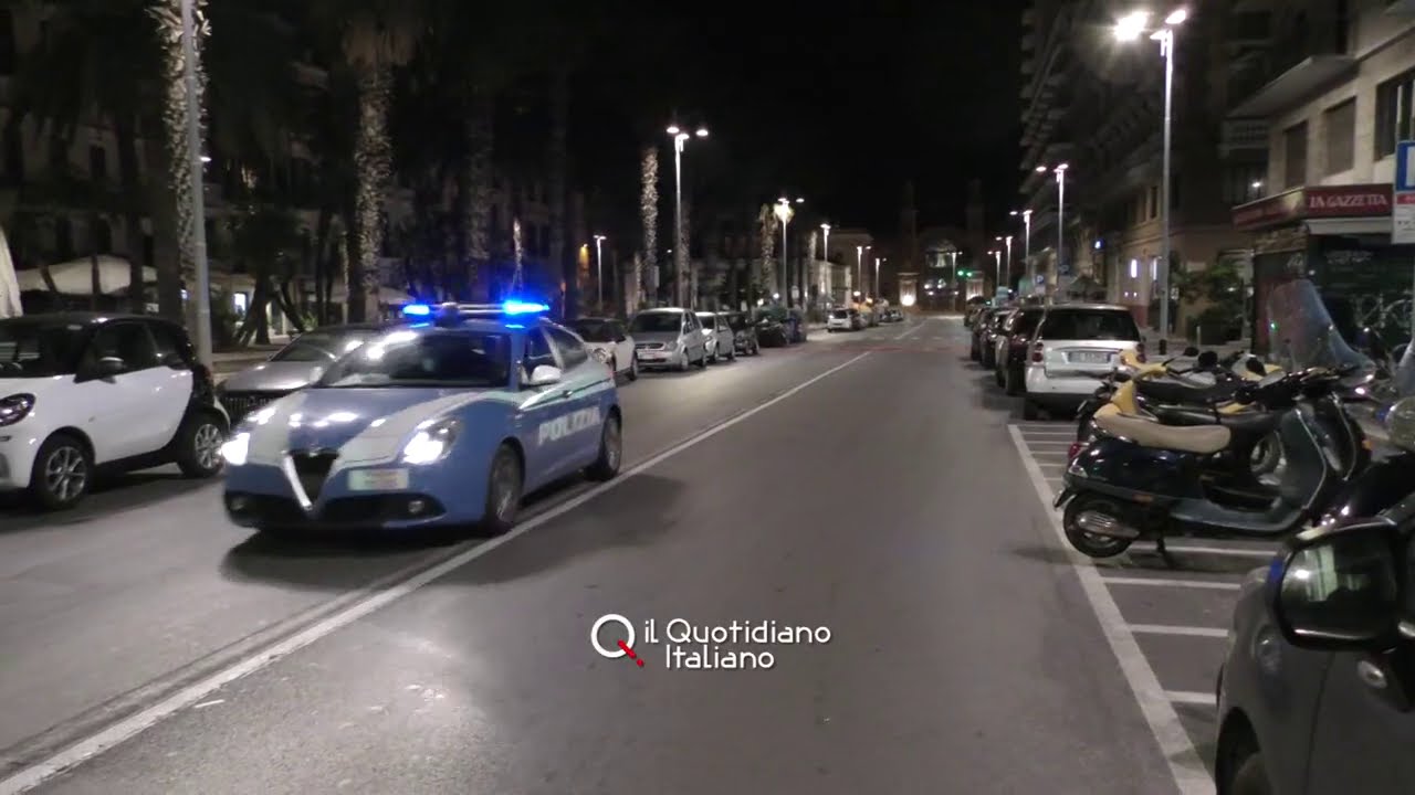 Coronavirus Bari, voci e scene da un coprifuoco