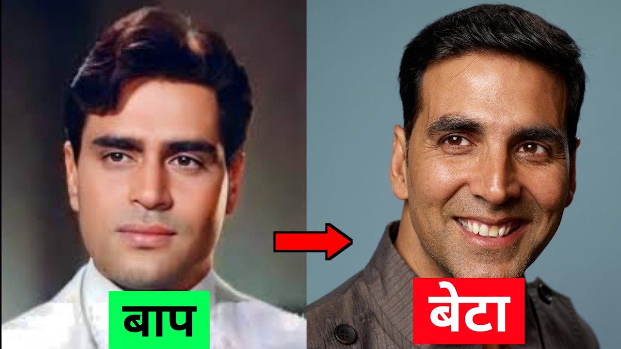 All Famous Bollywood Actors' Real-Life Sons & Daughters | Then vs Now 