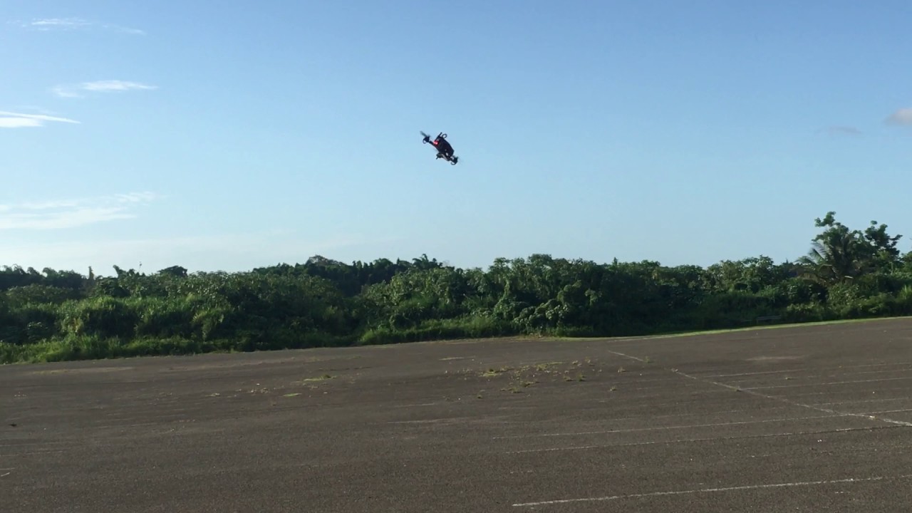 Ricardo's Carbon 210 Drone
