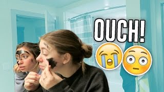 THIS THING F-ING HURTS!!!! // Jill Cimorelli