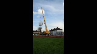 Installation of a QuadraBuild Modular Extension